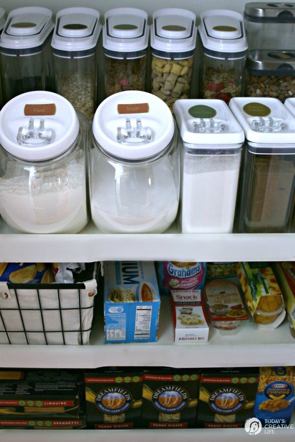 Organizing your Pantry | TodaysCreativeLife.com
