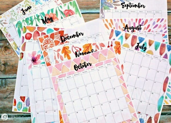 16 Calendar Printable Today S Creative Life