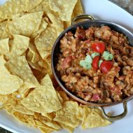 Slow Cooker Mexican Taco Dip