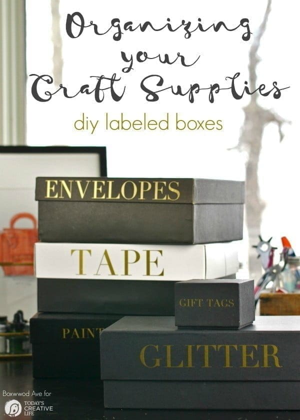 Organizing your Craft Supplies - Today's Creative Life