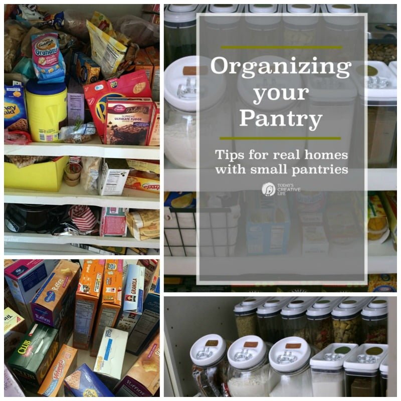 5 Steps to Organize Pantry - Refresh Restyle