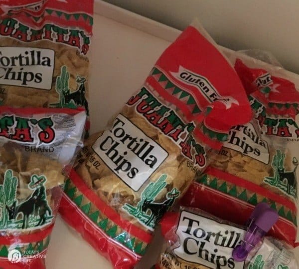 Organizing Your Pantry | Keep your pantry organized with simple storage ideas and printable labels. My pantry is a REAL HOME pantry. Come see. Click on the photo for more. TodaysCreativeLIfe.com 