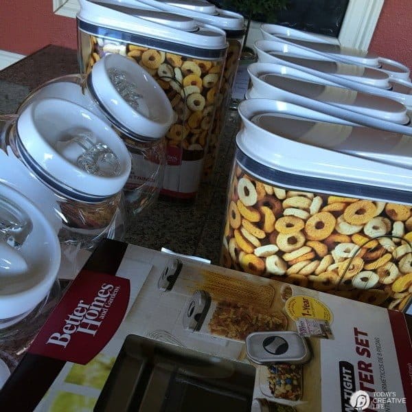 How To Label Pantry Containers - The Organised Housewife