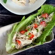 Chicken Lettuce Wraps