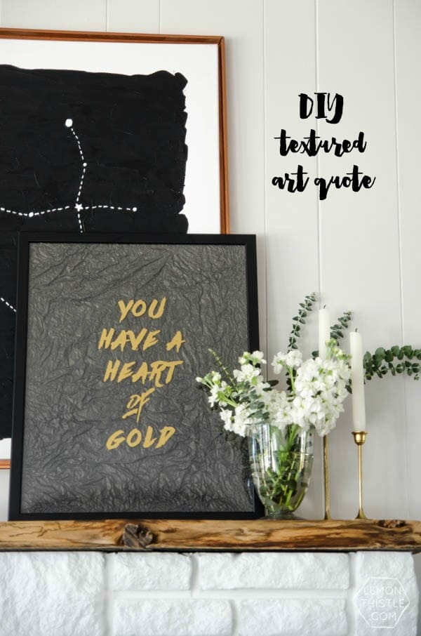 DIY Room Decor { WALL ART } - Today's Creative Life