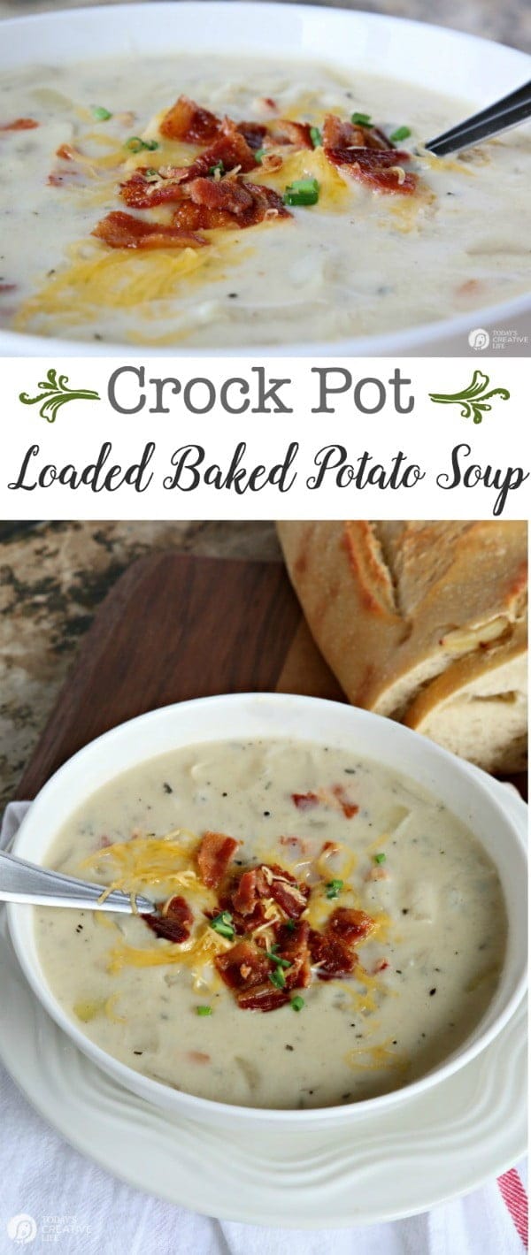 Loaded Baked Potato Soup - Toni's Recipes