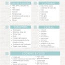 Printable Camping Checklist | Summer Camping Essentials | TodaysCreativeLife.com Subscribe for all the printables for free.