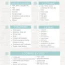Printable Camping Checklist | Summer Camping Essentials | TodaysCreativeLife.com Subscribe for all the printables for free.