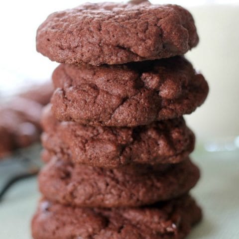 Double Chocolate Cake Mix Cookies Recipe