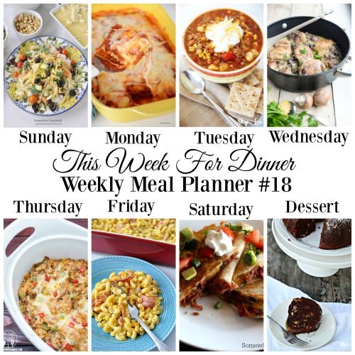 Meal plan | Check out the delicious meal plan on TodaysCreativeLIfe.com