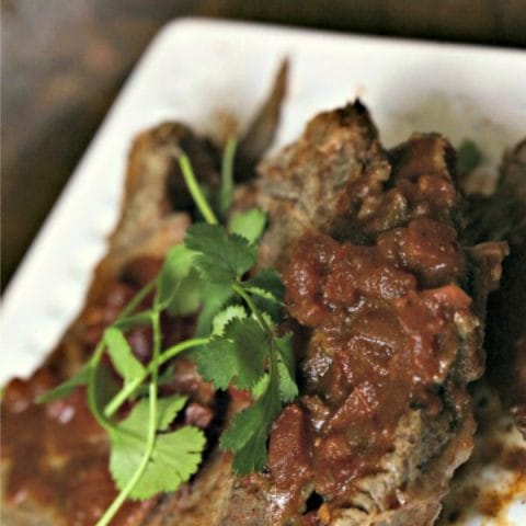 Slow Cooker Mexican Pot Roast