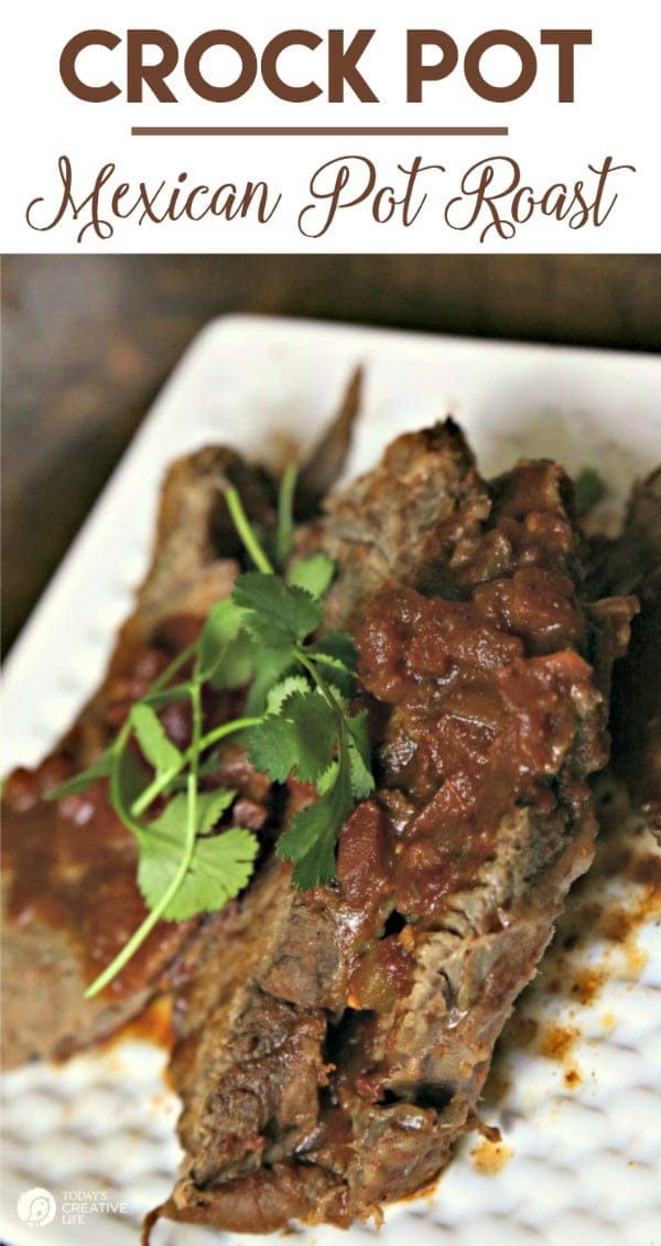 Slow Cooker Mexican Pot Roast