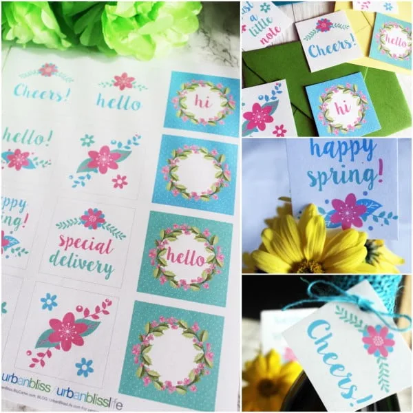 Spring Printables | TodaysCreativeLife.com