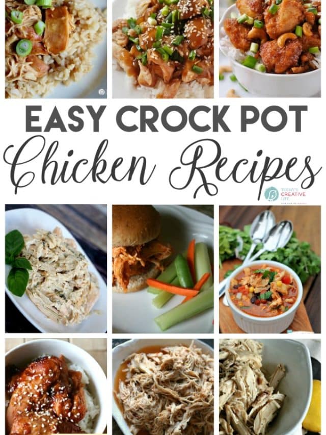 Crockpot Chicken Recipes - Today's Creative Life