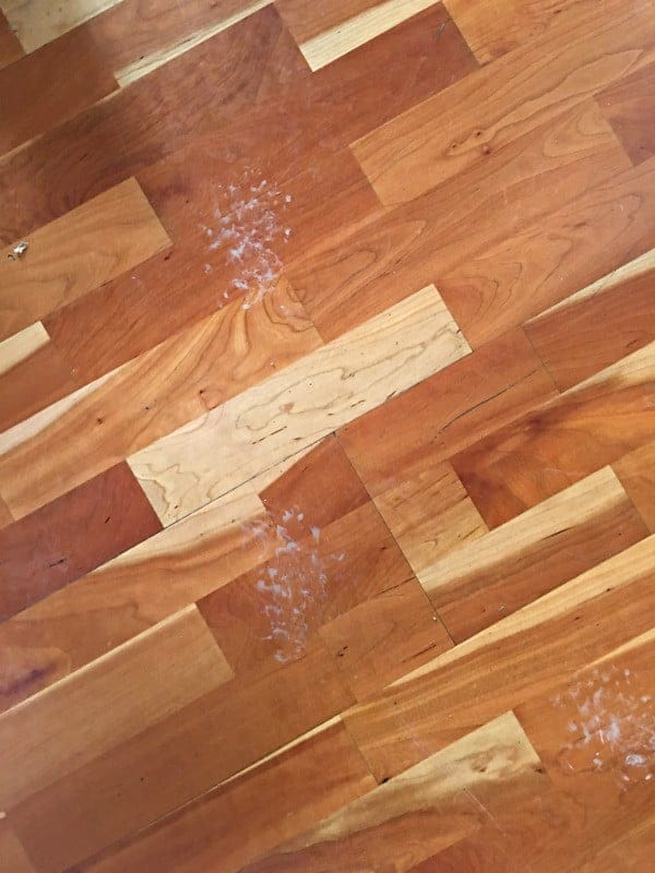 Mineral Spirits, Hardwood Floors - What the hell did I do? : r