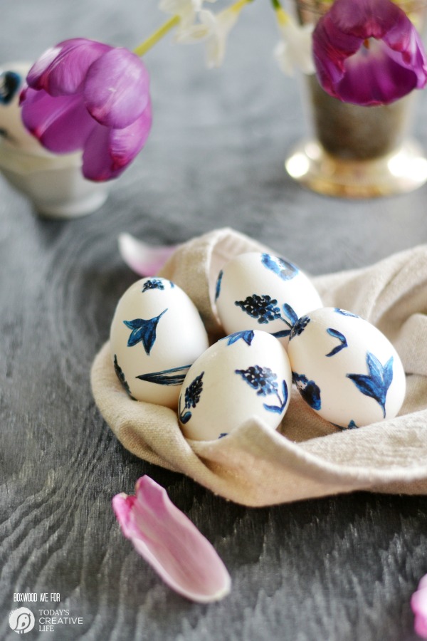 Easter Egg Designs {Porcelain Inspired}
