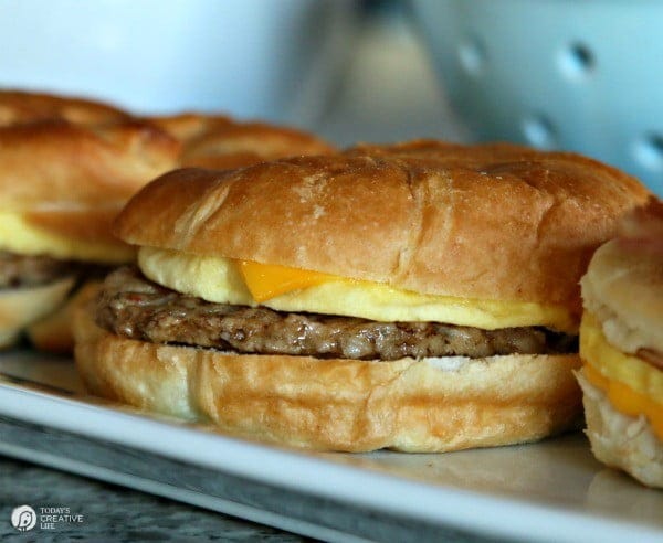 Easy Breakfast Solutions | Find a variety of products for quick and easy breakfast ideas. TodaysCreativeLife.com