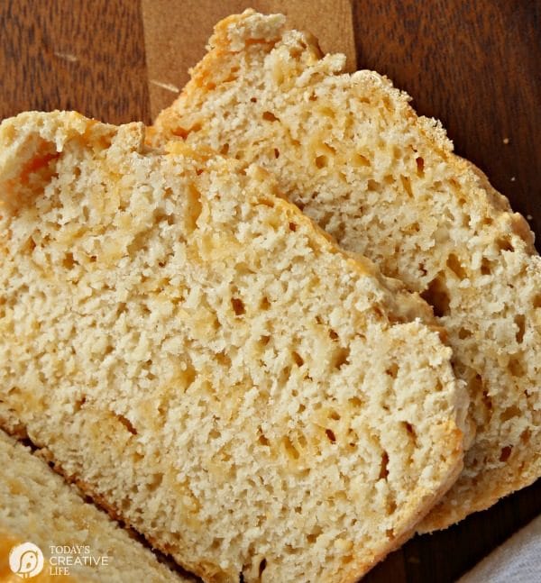 garlic beer bread