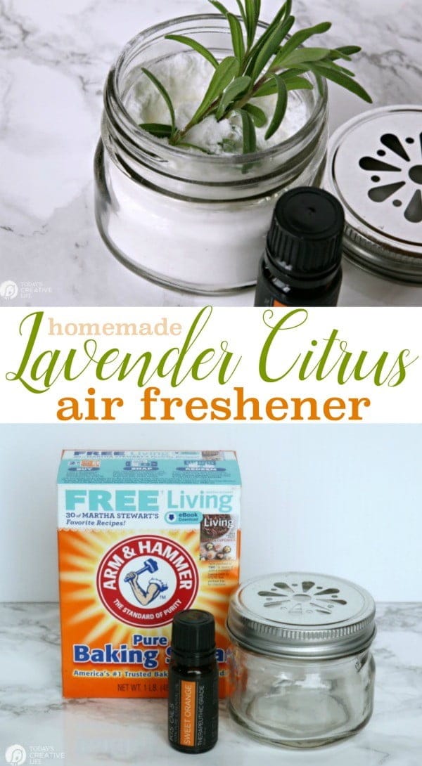 Homemade Air Freshener Recipe Today S Creative Life   Lavender Citrus 600x1090 