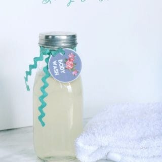 Homemade Body Wash - Today's Creative Life