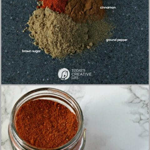 Homemade Caribbean Rub