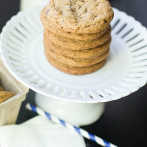 Chocolate Chip Cookies Recipe | Here's a recipe you'll make over and over! Click the photo to print your recipe. TodaysCreativeLife.com