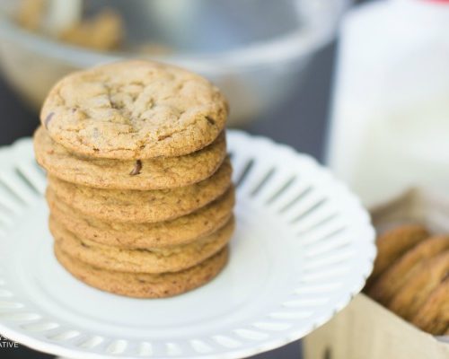 Chocolate Chip Cookies Recipe | This will soon become your favorite all time cookie recipe!