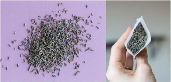 DIY Lavender Dryer Bags | Create dryer bags with dried lavender for fresh smelling lavender! Easy DIY Craft idea. Click the photo for the step by step tutorial.