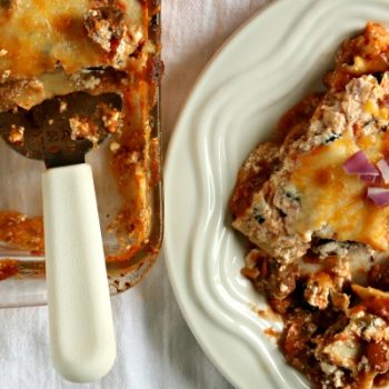 Mexican Lasagna Recipe | Add this easy Mexican dish to your weekly menu and meal plan. Some call it Taco Lasagna, but they always call it delicious! Find the recipe by clicking on the photo. TodaysCreativeLife.com