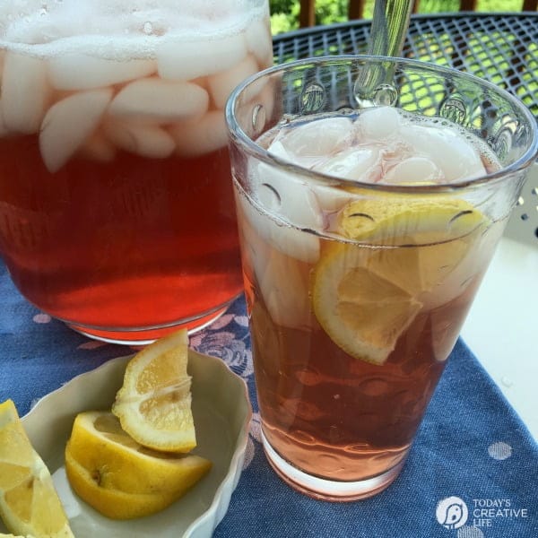 CRANBERRY ICE TEA 