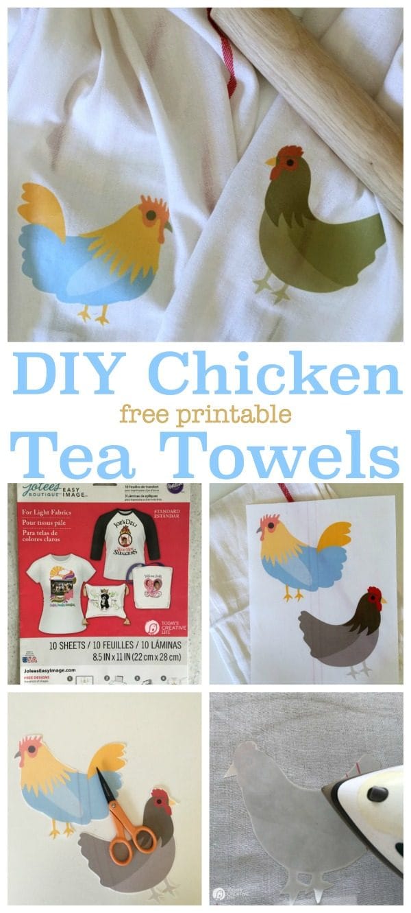 Create Dish Towels