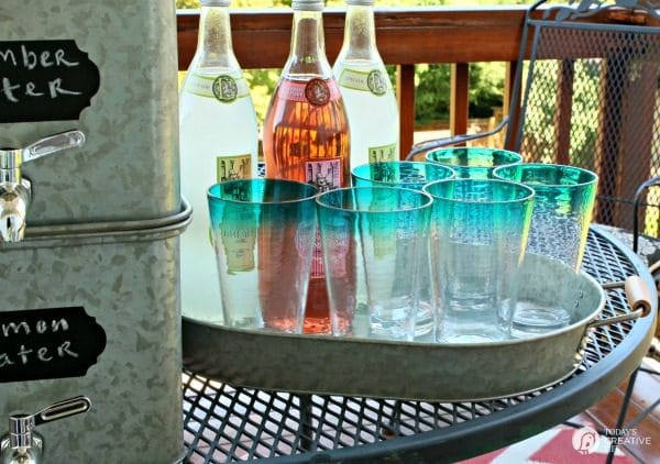 Msg 4 21+ Easy tips for creating a DIY drink station at your next