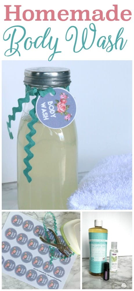 Homemade Body Wash | Today's Creative Life