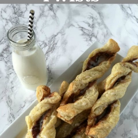 Puff Pastry Cinnamon Twists | The magic of puff pastry makes you feel like a real baker! Whip up a batch of these Cinnamon Twists for a quick snack or breakfast. See the recipe on TodaysCreativeLife.com