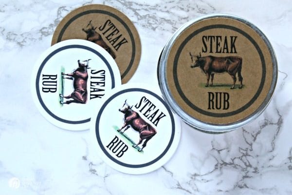 Best Ever Steak Rub | Make your own steak rub for delicious grilling all summer long. TodaysCreativeLife.com