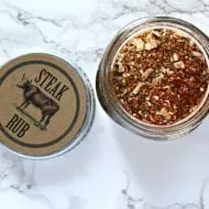 Steak Seasoning Dry Rub