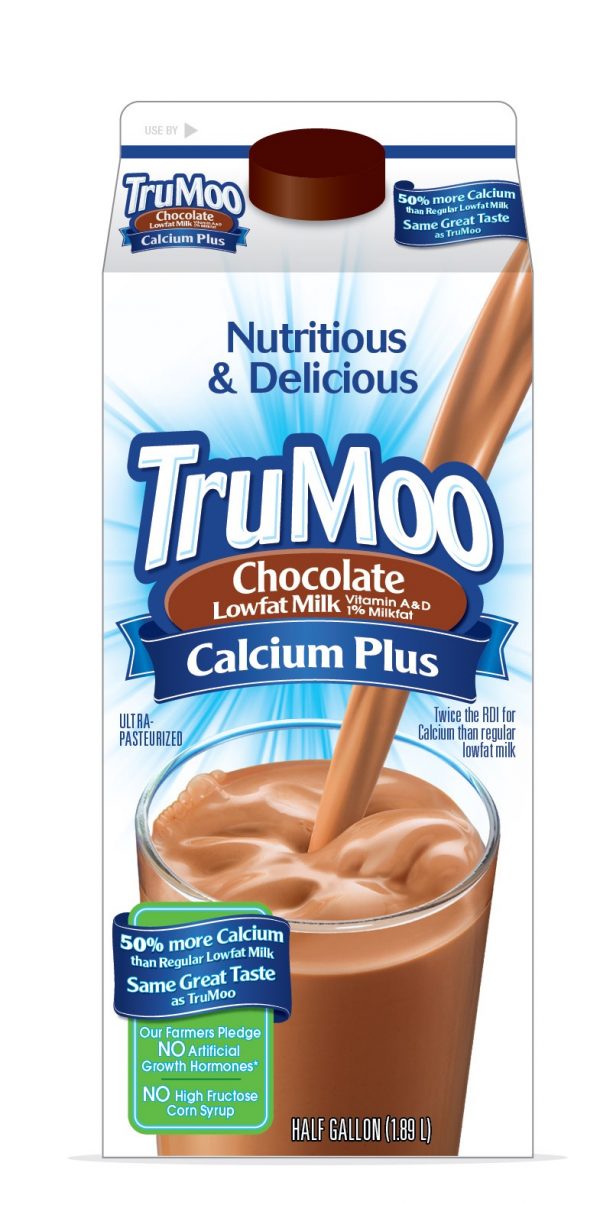 TruMoo Calcium Plus Chocolate Milk HG