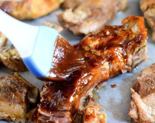 Slow Cooker Country Style Rib Tidbits Recipe | See more on TodaysCreativeLife.com