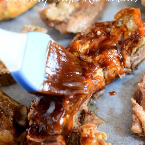 Slow Cooker Country Style Rib Tidbits | This crockpot rib recipe will knock your socks off! No grill to mess with or heating up the oven! Grab your napkins and get ready for dinner! See the recipe on TodaysCreativeLife.com
