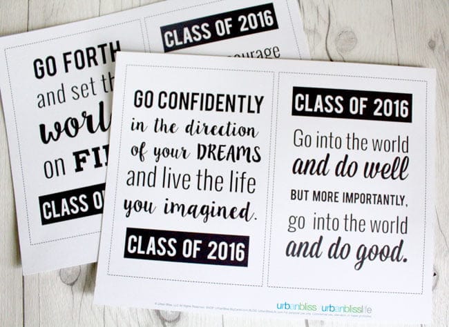 graduation quotes free printable today s creative life