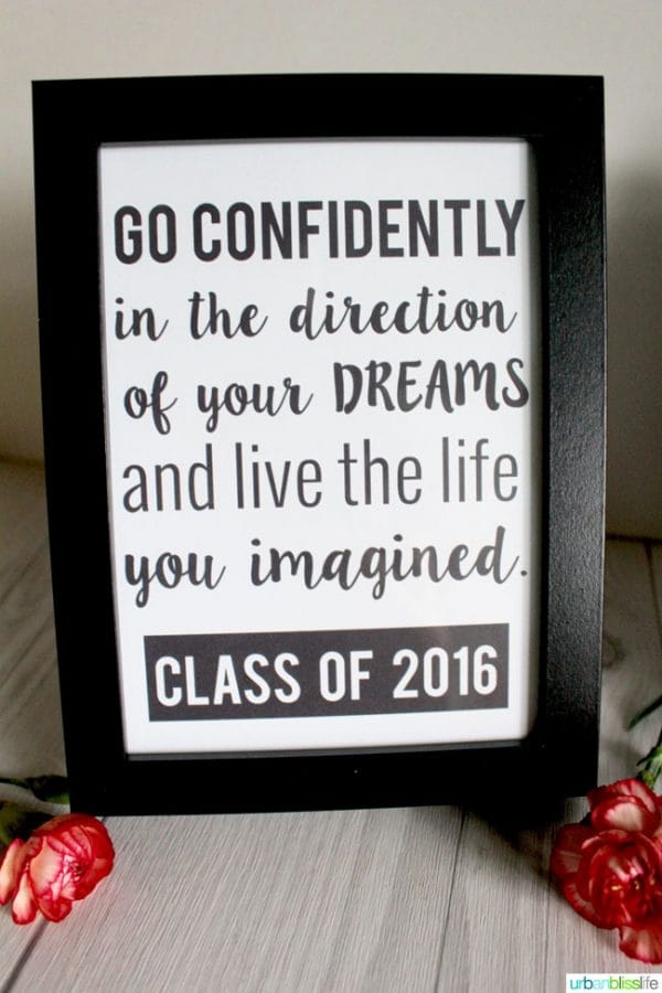 graduation quotes free printable todays creative life