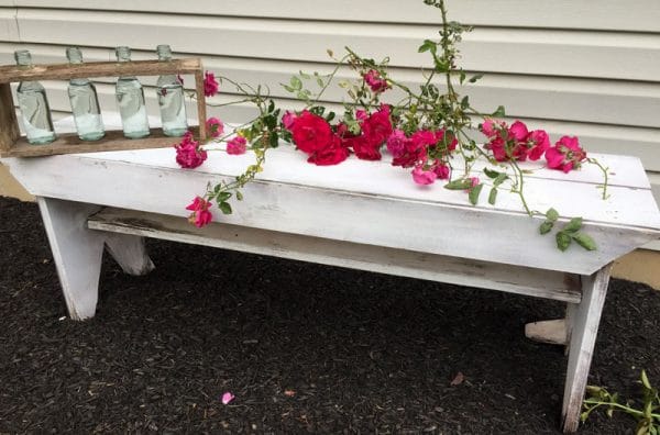 DIY Laboratory Flower Vases | Make this new but vintage looking table top centerpiece with this step by step tutorial from Create and Babble for TodaysCreativeLife.com