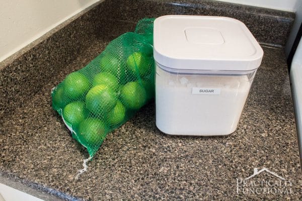 Limeade Recipe | Make this homemade Limeade Recipe for a cool and refreshing drink. Practically Functional for TodaysCreativeLife.com