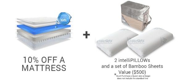 The BEST Mattress | intelliBED is non-toxic with a 30 year warranty. The best mattress you'll ever buy! It's the most comfortable mattress I've ever slept on. See Today's Creative Life for more info. 