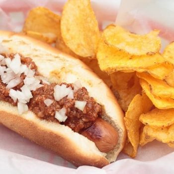 Homemade Hot Dog Chili | You'll never go back to canned chili again! Some call this Hot Dog Sauce! Atta Girl Says for TodaysCreativeLife.com