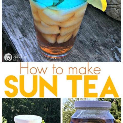 How To Make Sun Brewed Iced Tea – Plum Deluxe Tea