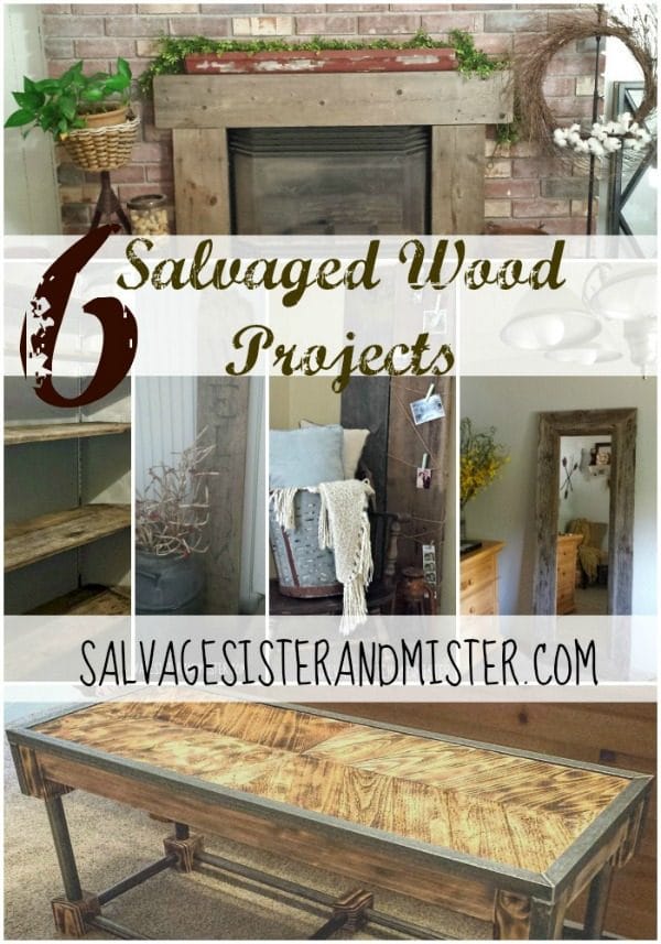DIY Ideas from Salvage Sister and Mister