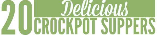 20 Delicious Crockpot Suppers | Just for you, I've collected 20 slow cooker dinners that are all family friendly! Great for busy families. Crockpot Chicken recipes or Crockpot Beef recipes. You'll find something for everyone. See more on Today's Creative Life.