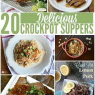 20 Delicious Crockpot Suppers