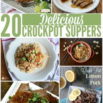 20 Delicious Crockpot Suppers | Just for you, I've collected 20 slow cooker dinners that are all family friendly! Great for busy families. Crockpot Chicken recipes or Crockpot Beef recipes. You'll find something for everyone. See more on Today's Creative Life.